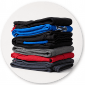 Pantalones y cortos de chándal