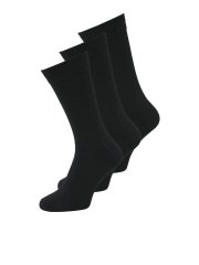 Jack & Jones Rafael Calcetines Negro pack de 3