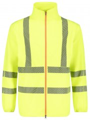 Adamo 109131 Chaqueta Softshell de Alta Visibilidad Amarillo