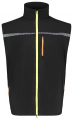 Adamo 109134 Chaleco Softshell Negro