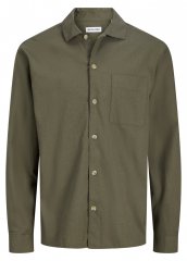 Jack & Jones Tristan Overshirt caqui