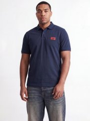 Jack & Jones Rush polo pack de 2 negro/azul marino