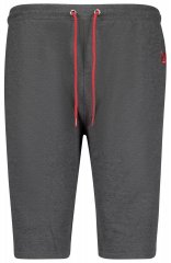 Adamo 159113 Pantalón corto de chándal Ottoman Gris oscuro