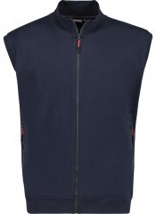 Adamo 159307 Chaleco de sudadera Azul oscuro