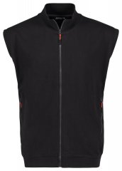 Adamo 159307 Chaleco de sudadera Negro
