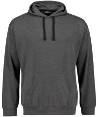 Adamo 159310 Sudadera con capucha Gris oscuro jaspeado