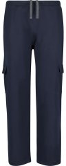 Adamo 159311 Pantalón de chándal con bolsillos Modern Fit Azul marino