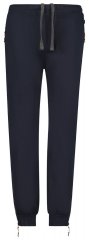 Adamo 159312 Pantalón de chándal con bolsillos con cremallera Azul oscuro