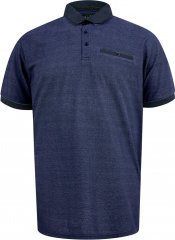 D555 Newcastle Polo Shirt Grey
