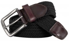 Adamo 180910 Cinturón elástico Negro