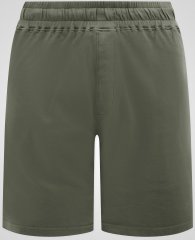 D555 Mitchell 1 Pantalones Cortos Stretch con Cintura Elástica Caqui