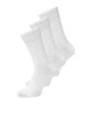Jack & Jones Charles Calcetines de tenis Blanco pack de 3