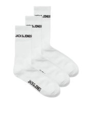 Jack & Jones Melvin Calcetines de tenis Blanco pack de 3