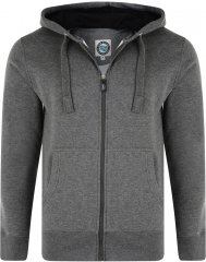 Kam Jeans Hoodie Charcoal