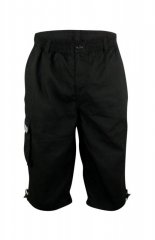 D555 Mason Pantalón 3/4 con bolsillos laterales Negro