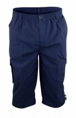 D555 Mason Pantalón 3/4 con bolsillos laterales Azul marino