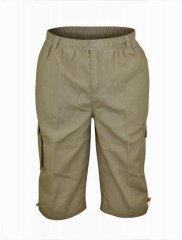 D555 Mason Pantalón 3/4 con bolsillos laterales Beige