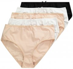 Ulla Popken 700384 Bragas pack de 5 Multicolor