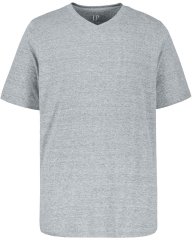 JP1880 702415 Camiseta de cuello de pico Gris jaspeado