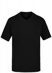 JP1880 702415 Camiseta de cuello de pico Negro