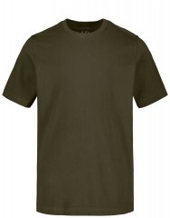 JP1880 702558 Camiseta de cuello redondo Oliva oscuro
