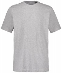 JP1880 702558 Camiseta de cuello redondo Gris jaspeado