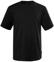 JP1880 702558 Camiseta de cuello redondo Negro