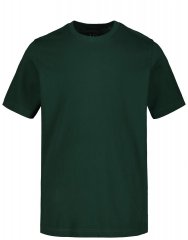 JP1880 702558 Camiseta de cuello redondo Verde oscuro