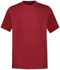 JP1880 702558 Camiseta de cuello redondo Rojo oscuro
