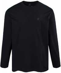 JP1880 702559 Camiseta de manga larga Negro