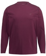 JP1880 Long Sleeve OEKO-TEX T-shirt Dark Red