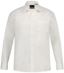 JP1880 703633 Camisa de vestir manga larga Blanco