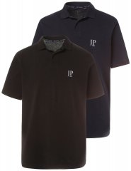 JP1880 704317 Polo pack de 2 Negro/Azul marino