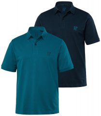 JP1880 704317 Polo pack de 2 Azul petróleo/Azul marino
