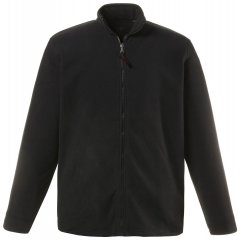 JP1880 705552 Chaqueta polar con cuello alto Negro