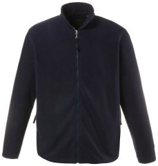 JP1880 705552 Chaqueta polar con cuello alto Azul marino TALL