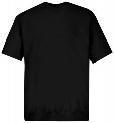 JP1880 712616 Camiseta con corte para barriga Negro
