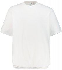 JP1880 712616 Camiseta con corte para barriga Blanco