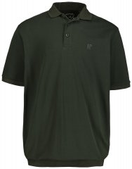 JP1880 712617 Polo con corte para barriga Oliva oscuro