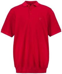 JP1880 712617 Polo con corte para barriga Rojo chile