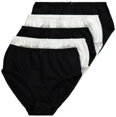 Ulla Popken 712890 Bragas pack de 5 Multicolor