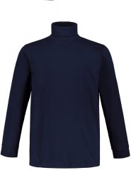 JP1880 723303 Jersey de cuello alto de manga larga Azul marino