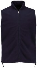 JP1880 723305 Chaleco polar con cuello alto Azul marino