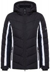 Ulla Popken 725348 Chaqueta de esquí acolchada Negro