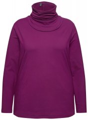 Ulla Popken 751623 Camiseta de esquí de secado rápido Rosa