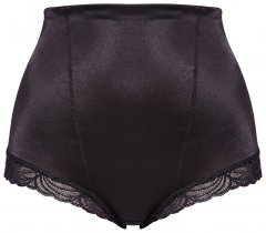 Ulla Popken 781632 Braga moldeadora de talle alto Marrón
