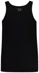 JP1880 782617 Camiseta interior de canalé Negro TALL