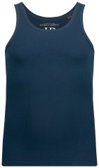 JP1880 782617 Camiseta interior de canalé Azul noche TALL