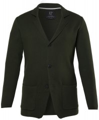 JP1880 Milano Flexnamic Blazer de punto Oliva oscuro