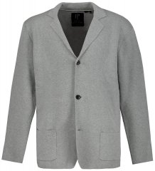 JP1880 Milano Flexnamic Blazer de punto Gris jaspeado